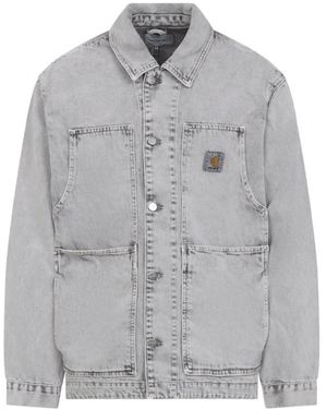 Carhartt Denim Jackets - Grey