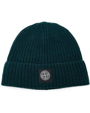 Stone Island Accessoires ,Groen ,Beanies