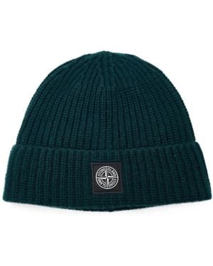 Stone Island Beanies - Grün