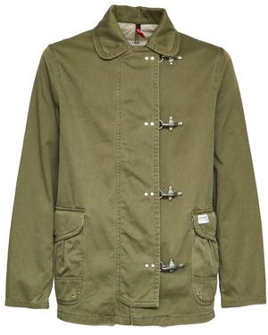 Fay Light Jackets - Green