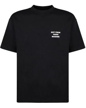 Drole de Monsieur T-Shirts - Black