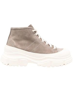 Sofie D'Hoore Fairway Suede Sneakers - Grijs