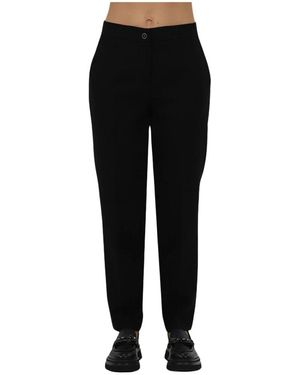 Twinset Chinos - Nero