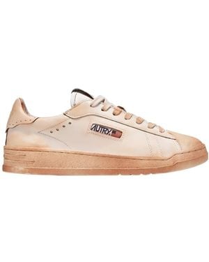 Autry Trainers - Pink