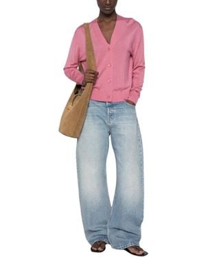 Weekend by Maxmara Cardigans - Rosa
