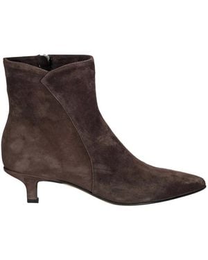 Pomme D'or Heeled Boots - Marron