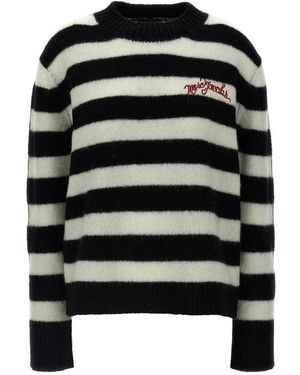Marc Jacobs Round-Neck Knitwear - Negro