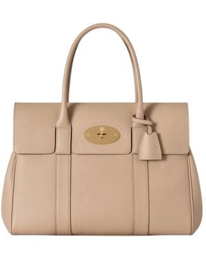 Mulberry Handbags - Natural