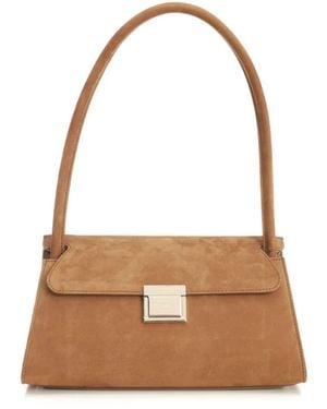 Ami Paris Shoulder Bags - Marrone