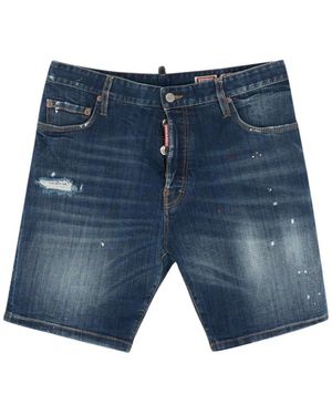 DSquared² Denim Shorts - Blue