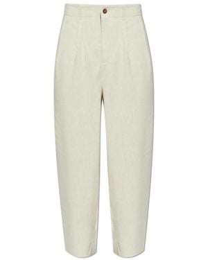 Maison Kitsuné Suit Trousers - Neutre