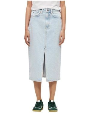 Pepe Jeans Denim Skirts - Blue