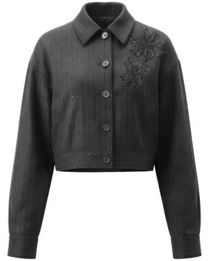Liu Jo Light Jackets - Negro