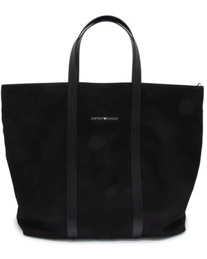 Armani Tote Bags - Black