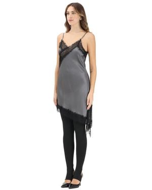 ViCOLO Short Dresses - Blue
