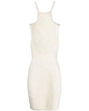 Isa Boulder Short Dresses - Bianco