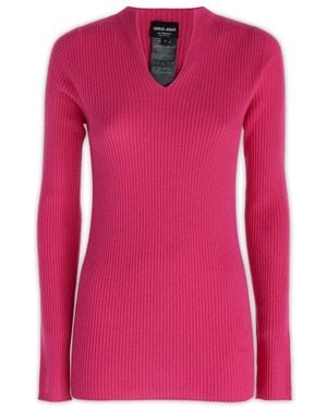 Giorgio Armani Sweatshirts - Rosa