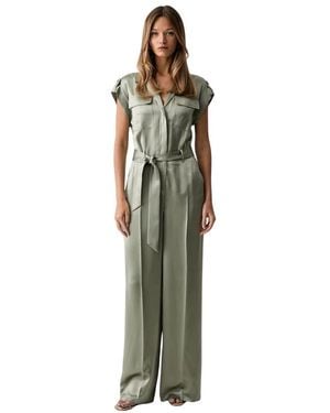 Guess Flora Jumpsuit - Groen