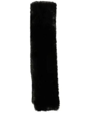 By Malene Birger Accessoires ,Zwart ,Polyester Pella Sjaal