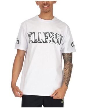 Ellesse T-Shirts - Blanco