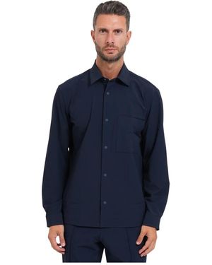 HUGO Boss Hemden - Blau