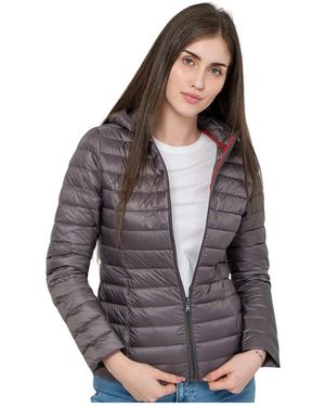 J.O.T.T Jassen ,Bruin ,Cloe Jacket - Grijs