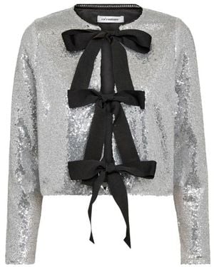 co'couture Blouses - Gray