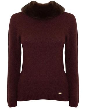 PHO® Firenze Round-Neck Knitwear - Violet