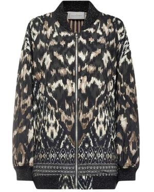 Pierre Louis Mascia Bomber Jackets - Black