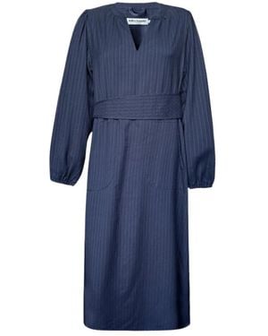 Lolly's Laundry Midi Dresses - Blue