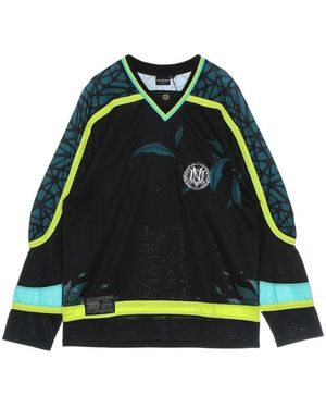 DOLLY NOIRE Winter hockey langarmshirt - Grün