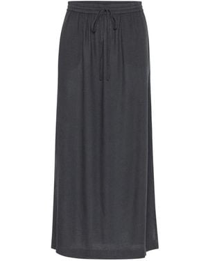 Kaffe Maxi Skirts - Gris