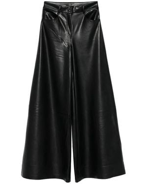 Norma Kamali Wide Pants - Black