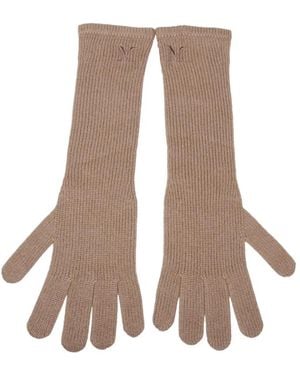 Max Mara Jock Handschoenen - Bruin