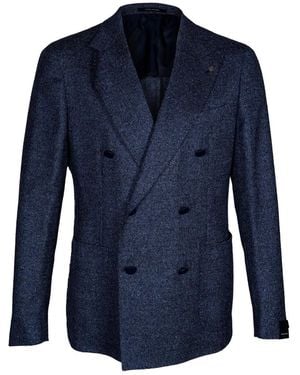 Tagliatore Vesuvio Blazer - Blau