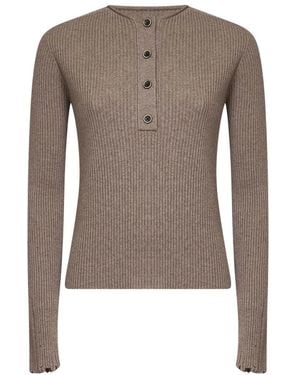 Uma Wang Cashmere Knitwear - Marron