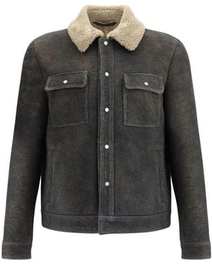 Salvatore Santoro Leather Jackets - Nero