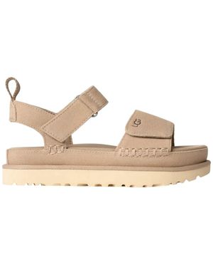 UGG Flat Sandals - Metallic