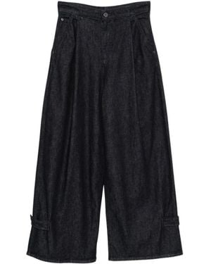 Emporio Armani Wide Jeans - Black