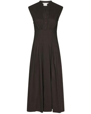 Neo Noir Shirt Dresses - Negro