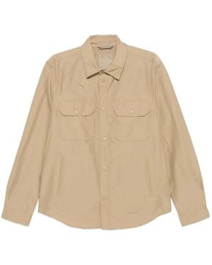 Woolrich Jassen ,Jas Met Zakken - Naturel