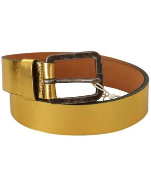 John Galliano Belts - Marron