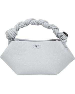 Ganni Mini Bags - Blanco
