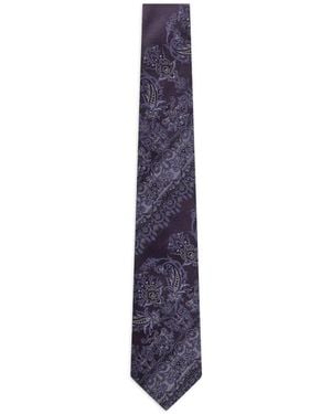 Etro Ties - Purple