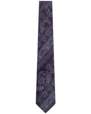 Etro Bunte Krawatten Kollektion - Lila