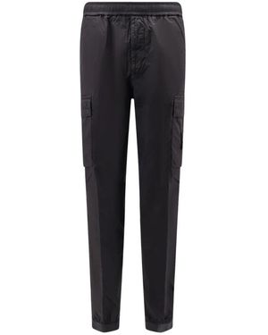 Stone Island Slim-Fit Trousers - Blue