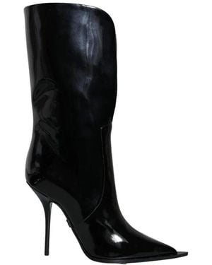 Dolce & Gabbana Heeled Boots - Black