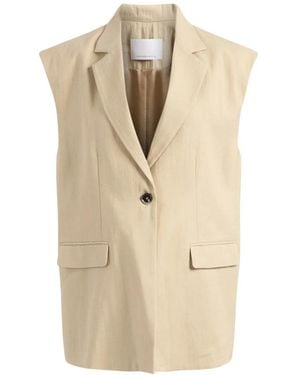 Nine:inthe:morning Vests - Natural