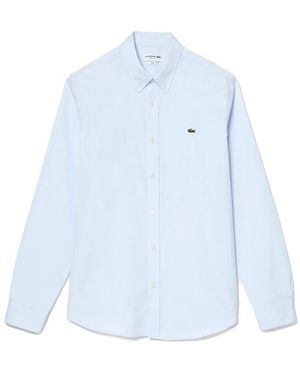 Lacoste Formal Shirts - Blue
