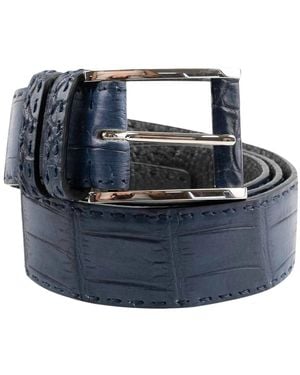 Kiton Belts - Blue